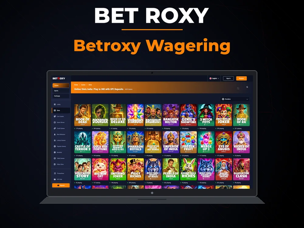 Bet Roxy - Betroxy Wagering