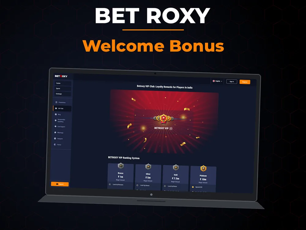 Bet Roxy - Welcome Bonus