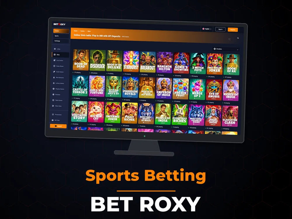 Bet Roxy - Sports Betting