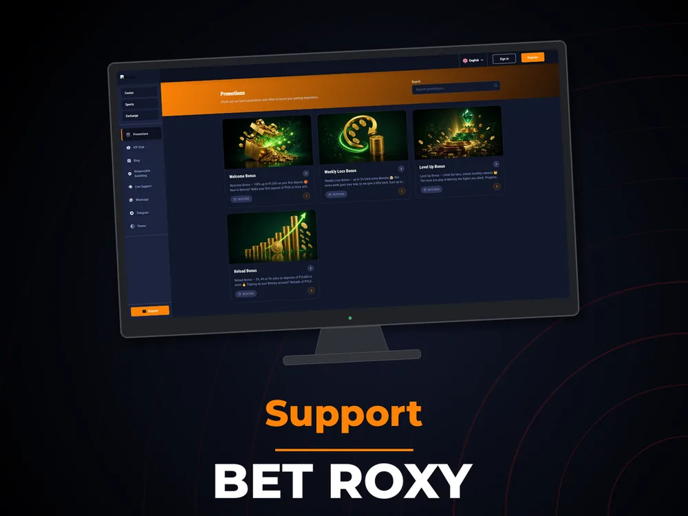 Bet Roxy - Support