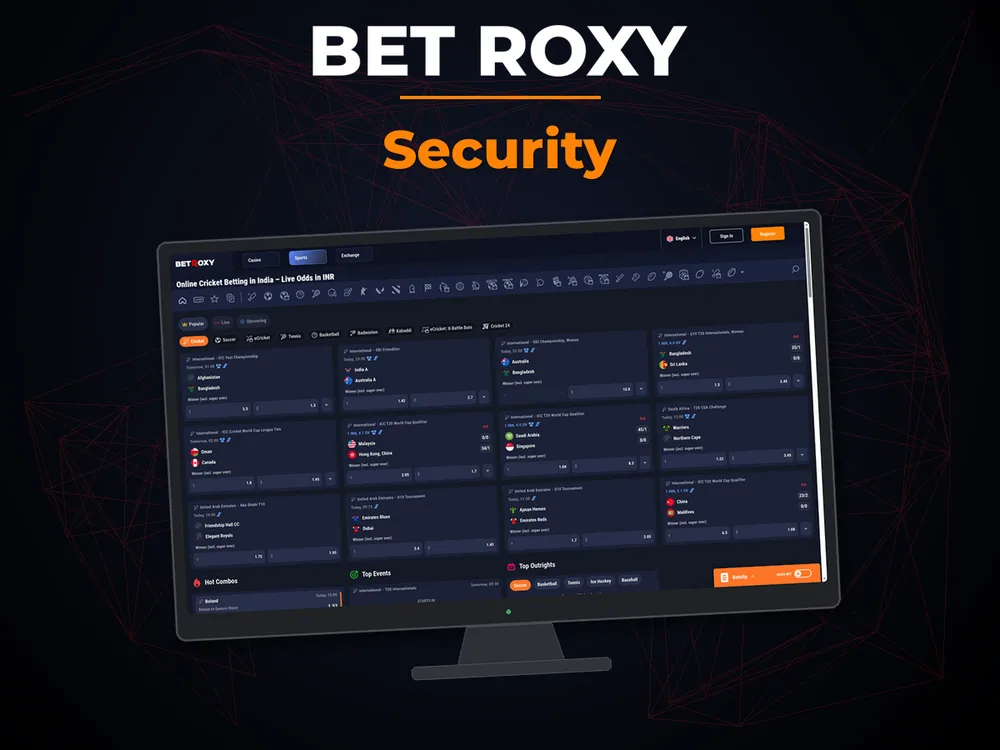 Bet Roxy - Security